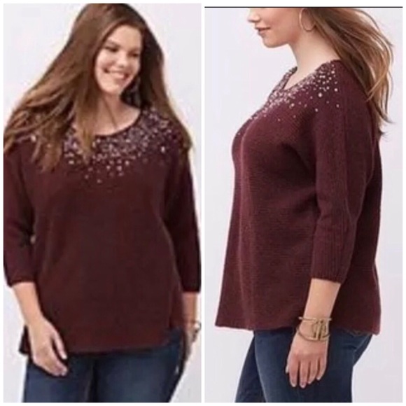Lane Bryant Sweaters - NWT LANE BRYANT Dolman Sweater Size 18/20